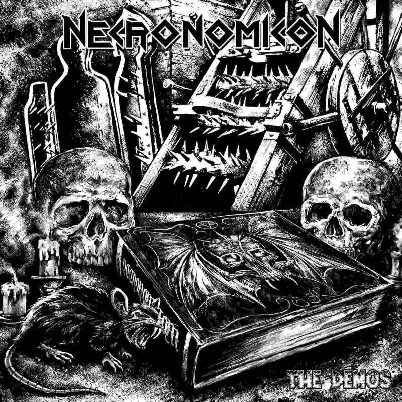 NECRONOMICON - The Demos CD